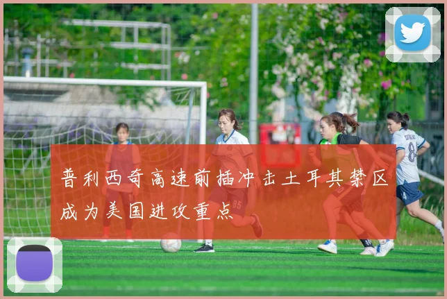 普利西奇高速前插冲击土耳其禁区成为美国进攻重点